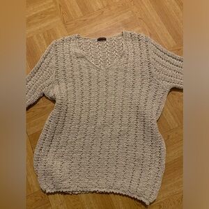 Womens chunky oversized sweater in size Large
